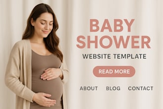design website invitations for weddings, birthday, save the date, baby shower