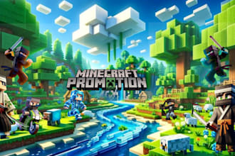 boost your minecraft server with targeted promotion