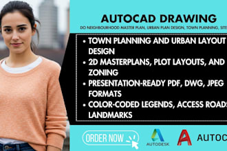 do neighbourhood master plan, urban plan design, town planning, site plan