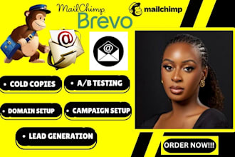 setup mailerlite brevo landing page email template campaign email workflow