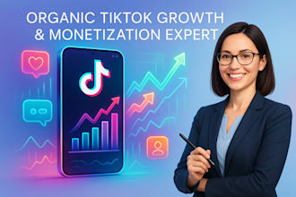 help you monetize tiktok, grow followers organically and boost sales