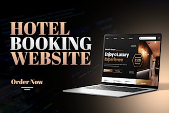 design professional hotel booking wordpress website