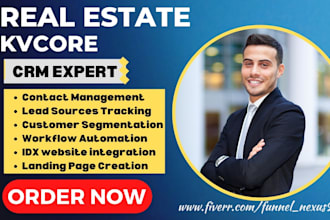 setup real estate crm podio kvcore follow up boss chime boldtrail idx lofty crm