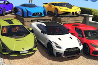 make fivem custom car pack for you