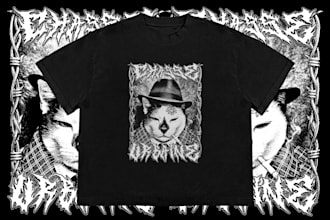 design tshirt merchandise for your brand