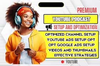 promote usa youtube channel podcast promotion to new audience size