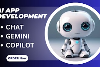 develop ai app, ai saas, ai website, ai prompt engineering