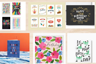 create custom greeting cards, thank you cards, and stationery in canva