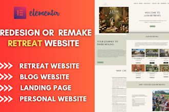 do elementor website design