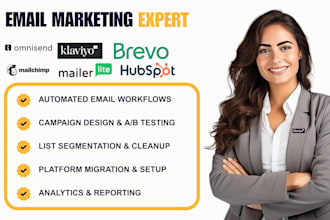 klaviyo expert campaigns flows list cleaning, revenue optimization shopify blogs