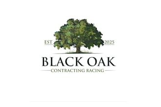 design race team branding logo