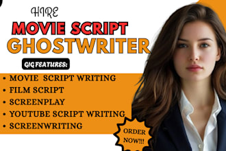 write engaging youtube tiktok and short film scripts connect