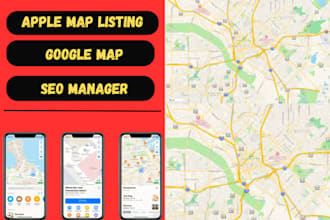 create verified apple map listing apple business connect gmb listing