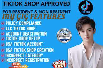 create usa tiktok shop usa tiktok shop fix usa tiktok account