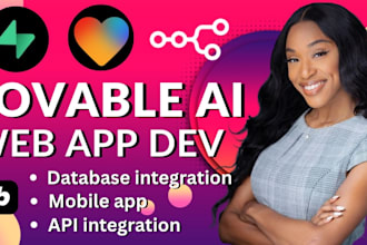 supabase lovable ai website bolt mvp langchain v0 mobile app react n8n expo ai