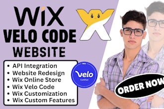 add stunning animation, interactive effect to your wix website studio zoho api
