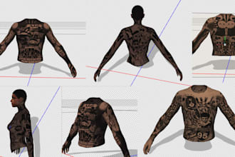 make a custom fivem ped, custom cloth, fivem tattoo, fivem ped, add on ped