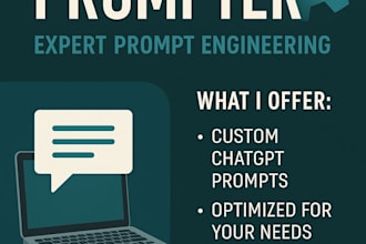 be your expert ai prompter for any use case