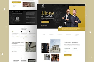 design notary website law firm attorney website lawyer website attorney website