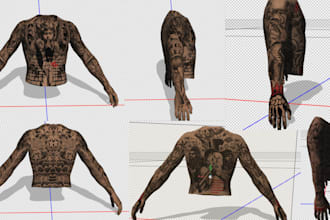 custom tattoo, custom ped, custom clothes, fivem chain, custom fivem ped