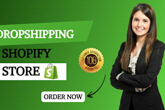 build responsive shopify store design and redesign shopify website