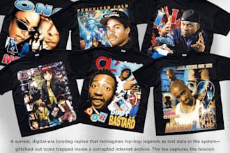 design crazy bootleg raptees oldschool vol 2