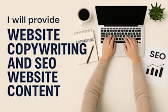 provide website copywriting and SEO website content