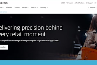 build logistics website trucking website dispatch website freight website