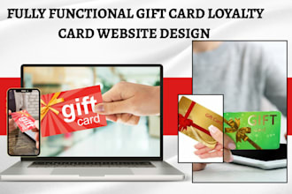 design gift card shopify store present loyalty card store gift card gift website