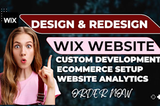 do wix website design redesign wix website wix online store