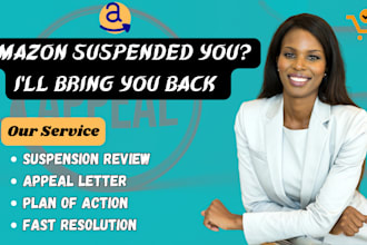 do amazon reinstatement appeal letter, section 3 violation, poa help