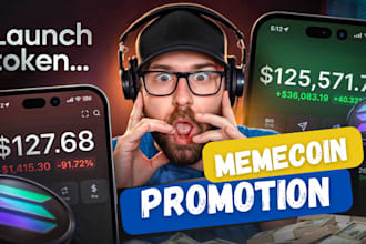reach 100m crypto investors via crypto promotion, memecoin twitter x marketing