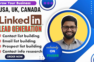 do linkedin lead generation and outreach using sales navigator