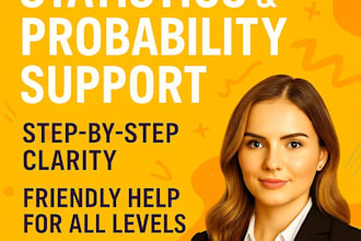 deliver structured support in probability and statistics