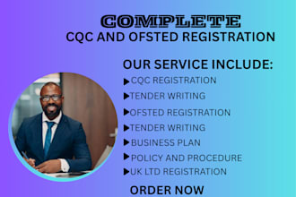 do full cqc registration win cleaning, healthcare, construction, cleaning tender