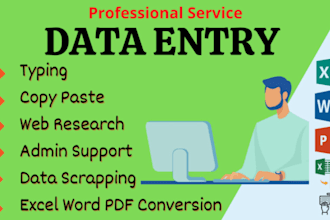 do fast data entry in excel, convert pdf to excel