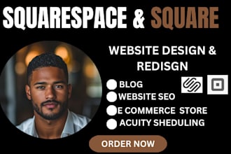 develop squarespace website redesign square online booking appointment