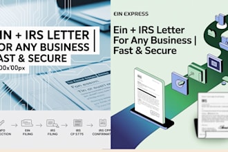 get your ein, irs filing confirmation letter for all business, non resident