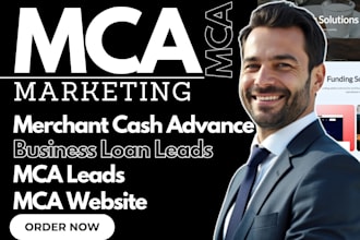 get exclusive business loans leads,mca leads mca website business funding ads