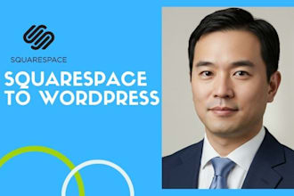 migrate your squarespace website to wordpress flawlessly and securely