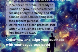 do akashic business reading and soul aligned entrepreneur blueprint