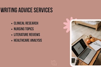 offer professional research services in medical and nursing fields