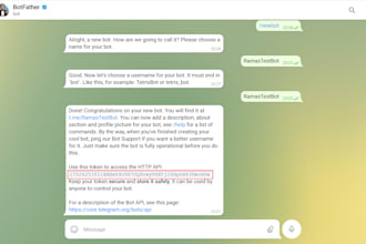 develop a smart uber eats bot for competitor tracking and insights