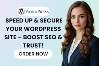 wordpress speed optimization and malware removal service for wordpress website