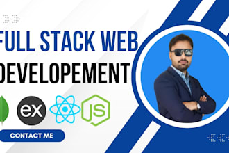 build custom websites and responsive mern stack web apps