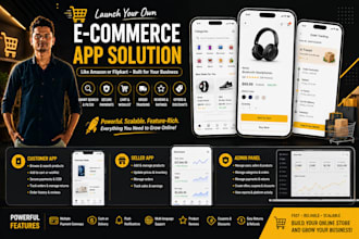 do e commerce or shopping app in flutter for android and IOS