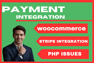 quickly do woocommerce high risk payment gateway, stripe integration php issues