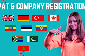do vat and company registration in vat uk, vat ukraine vat netherlands vat chile