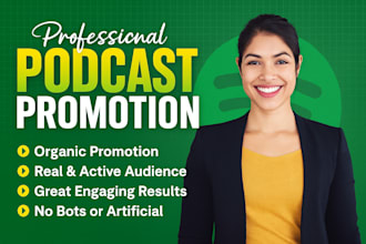 organic podcast promotion spotify podcast promotion podcast marketing podcast