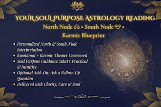 decode your north node to reveal your soul purpose and karmic path